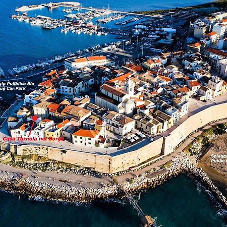Villa Casa Tornola Nel Borgo Termoli Esterno foto