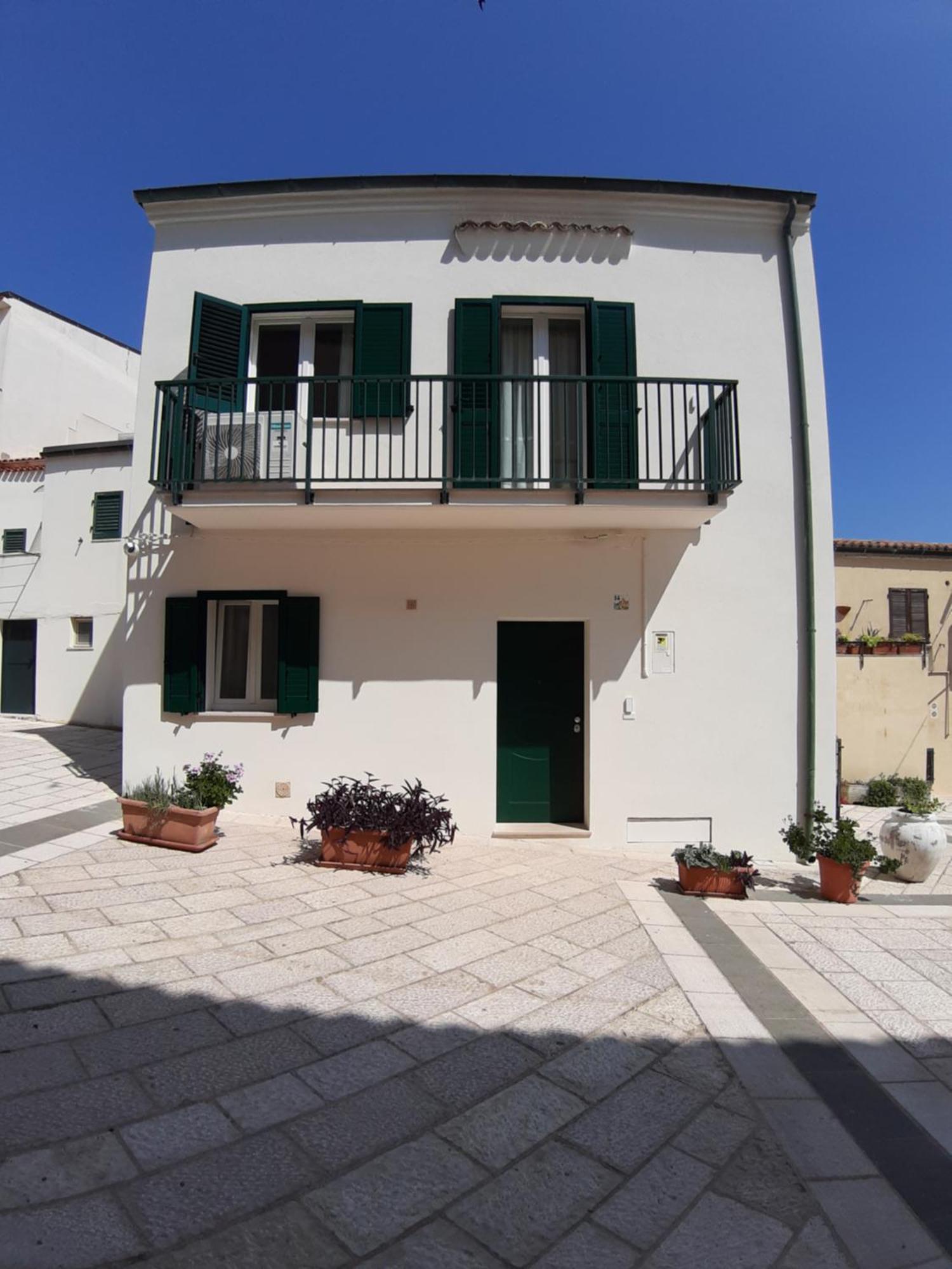 Villa Casa Tornola Nel Borgo Termoli Esterno foto