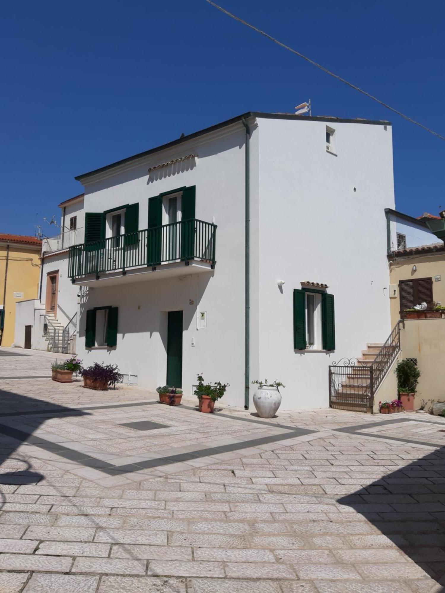 Villa Casa Tornola Nel Borgo Termoli Esterno foto