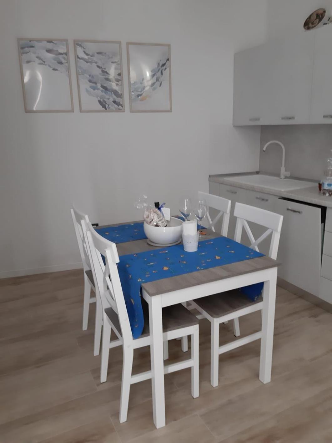 Villa Casa Tornola Nel Borgo Termoli Esterno foto
