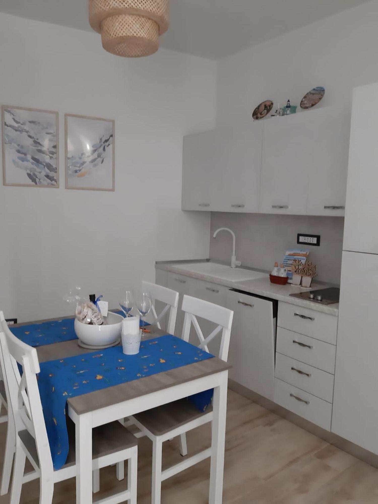 Villa Casa Tornola Nel Borgo Termoli Esterno foto