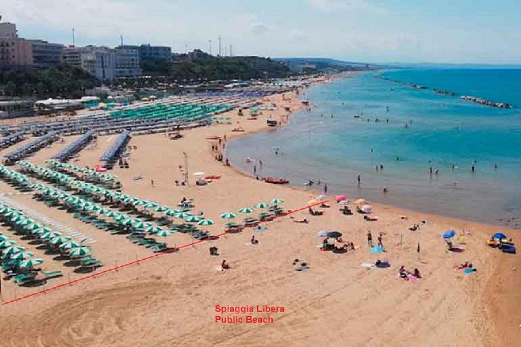 Villa Casa Tornola Nel Borgo Termoli Esterno foto