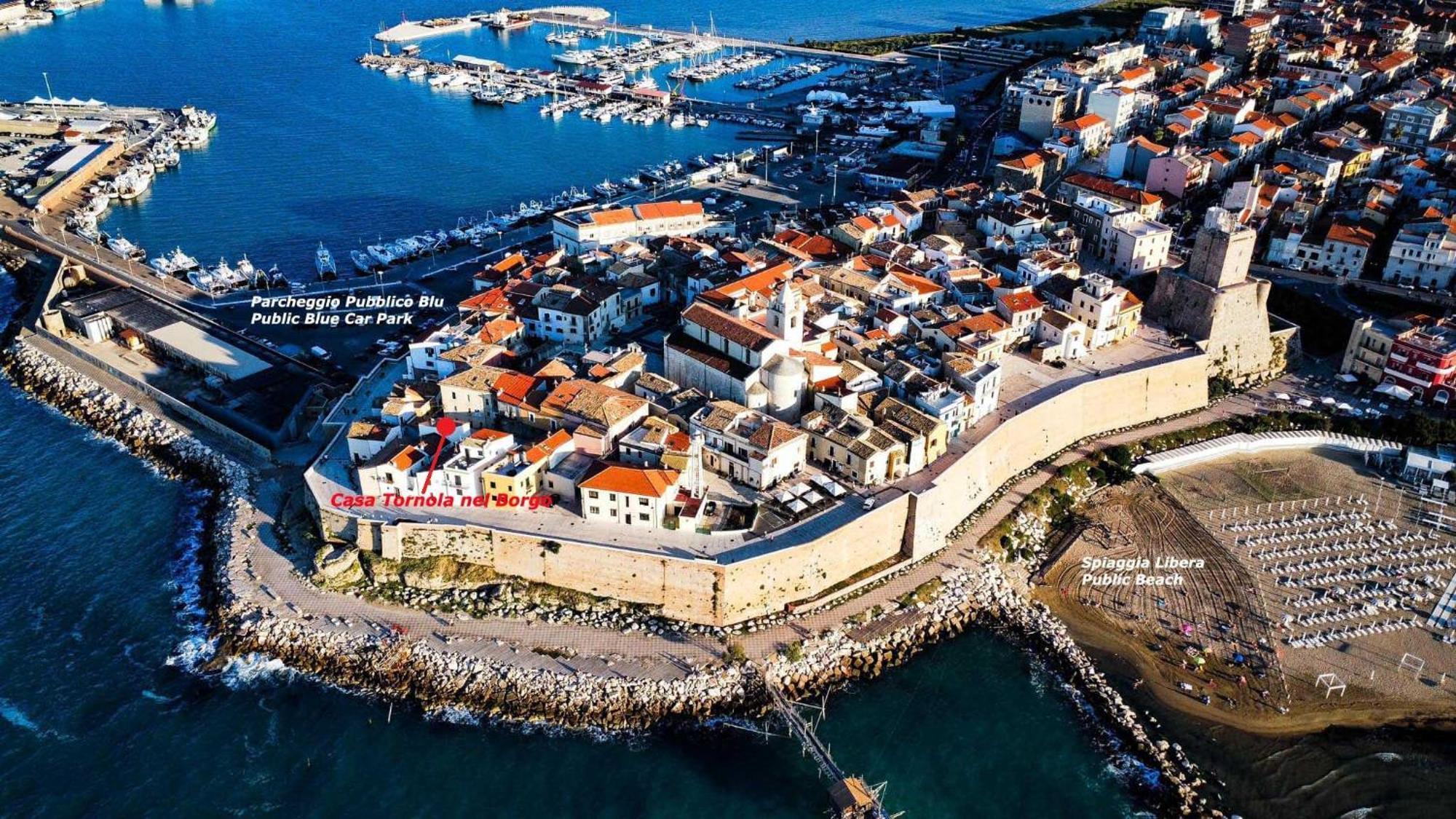 Villa Casa Tornola Nel Borgo Termoli Esterno foto
